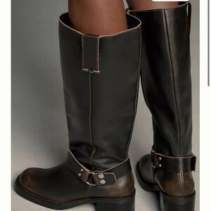 Pilcro Tall Moto Boots